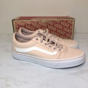 Van’s Ward Sepia Rose Low-Tops